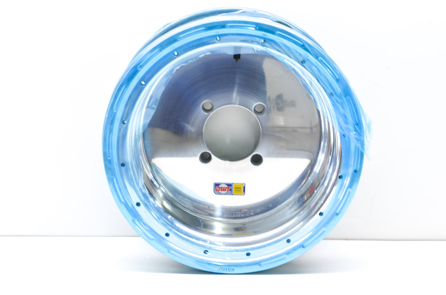 DWT Polished Ultimate Double Rolled Wheel Rim 14X7 2+5 4/115