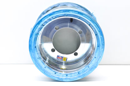 DWT Polished Ultimate Double Rolled Wheel Rim 12X8 4+4 4/156
