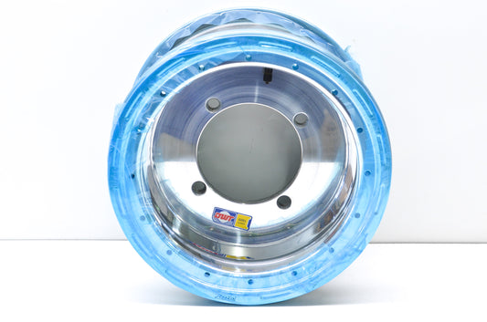 DWT Polished Ultimate Double Rolled Wheel Rim 12X8 4+4 4/156