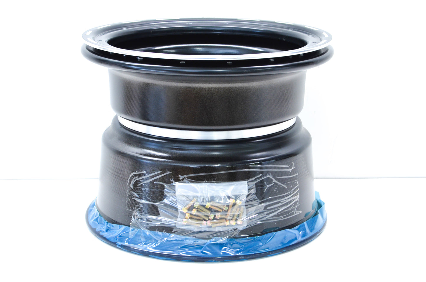 DWT Black Sector Beadlock Wheel Rim 14X11 5B+5 4/136