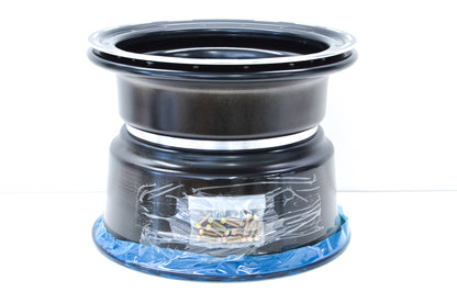 DWT Black Sector Beadlock Wheel Rim 14X11 5B+5 4/136