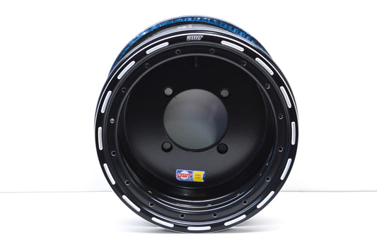 DWT Black Ultimate Sport Competition Beadlock Wheel Rim 12X8 4+4 4/137