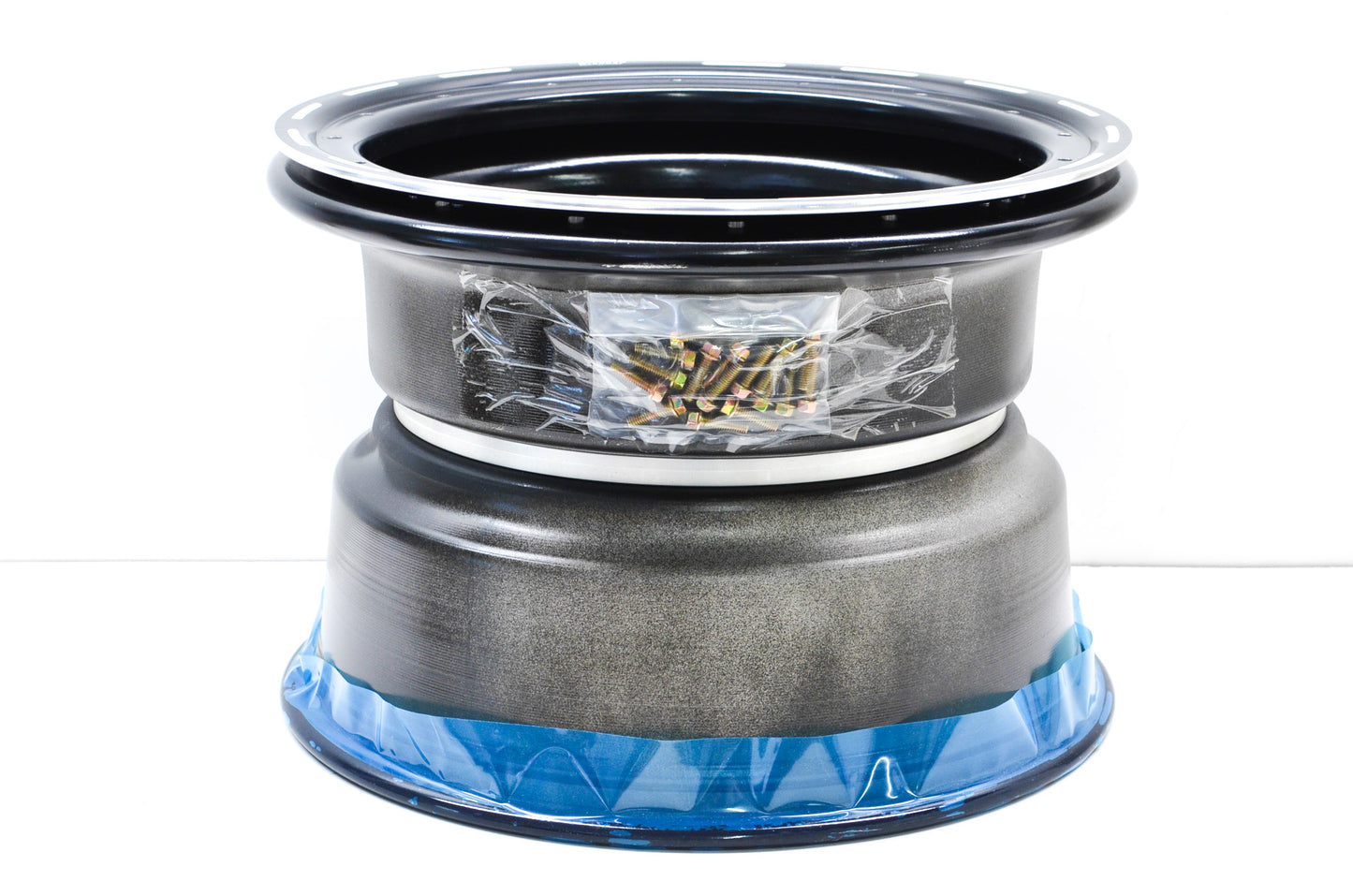 DWT Black Sector Beadlock Wheel Rim 14X10 5B+5 4/115