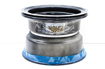 DWT Black Sector Beadlock Wheel Rim 14X10 5B+5 4/115