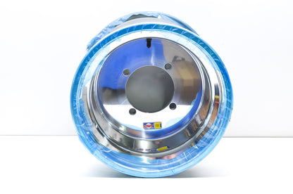 DWT Polished Ultimate Double Rolled Wheel Rim 14X10 5+5 4/156