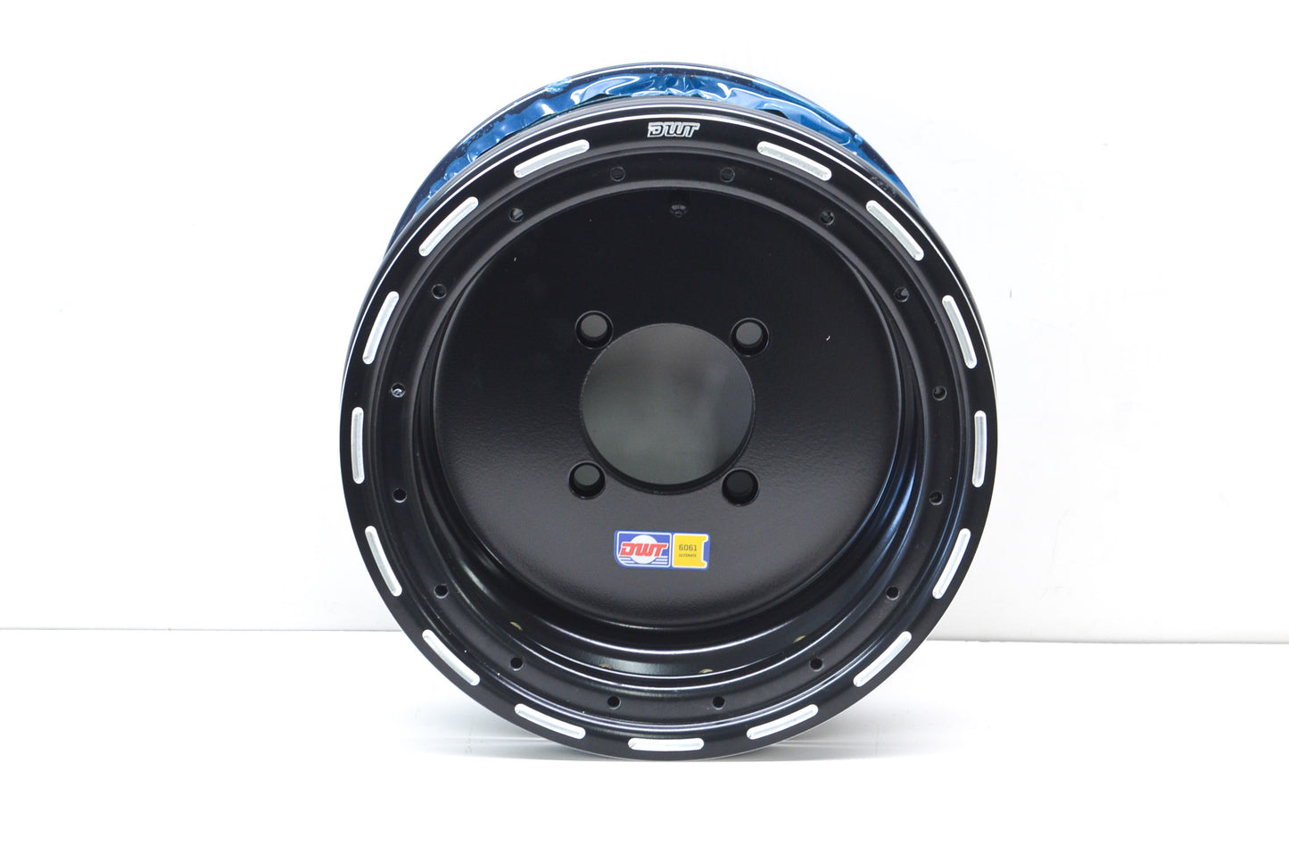 New DWT Black Ultimate Sport Competition Beadlock Wheel Rim 12X7 4+3 4/115 NOS