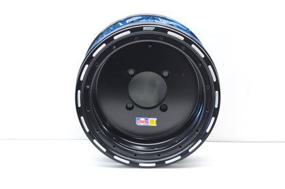New DWT Black Ultimate Sport Competition Beadlock Wheel Rim 12X7 4+3 4/115 NOS