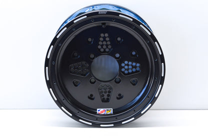 DWT Black Rok"N Lock Beadlock Utility Wheel Rim 14X7 5+2 4/115
