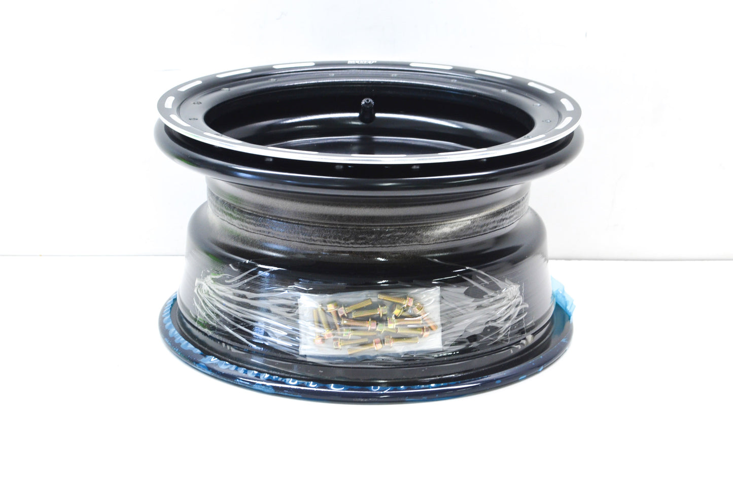 New DWT Black Ultimate Sport Competition Beadlock Wheel Rim 12X7 4+3 4/115 NOS