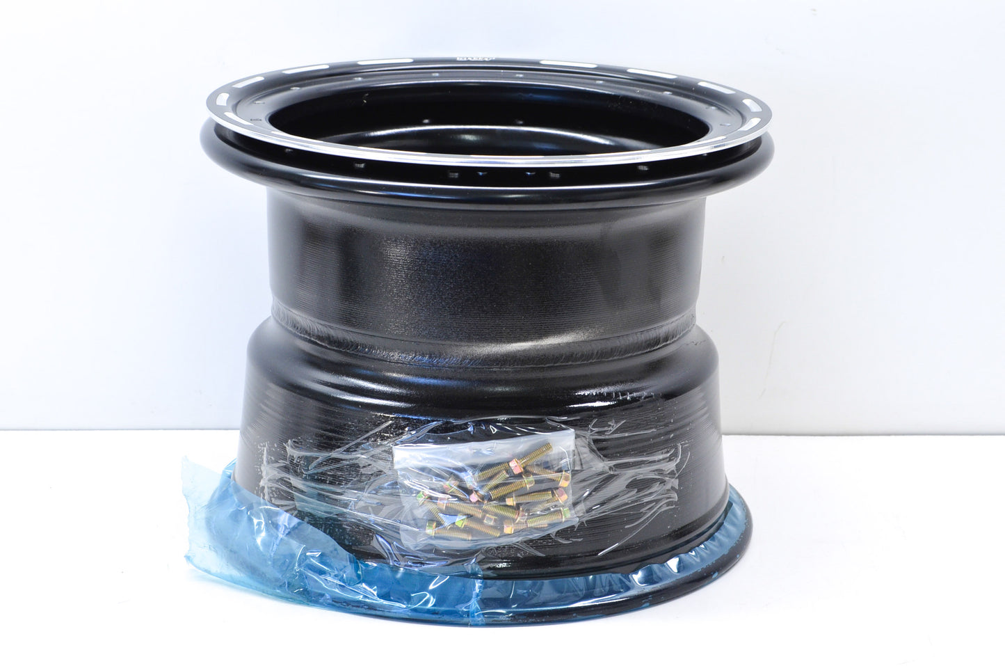 DWT Black Rok"N Lock Beadlock Utility Wheel Rim 12X10 5+5 4/115