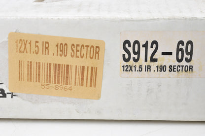 DWT Black Sector Rolled Lip Replacement Plate 12X2B