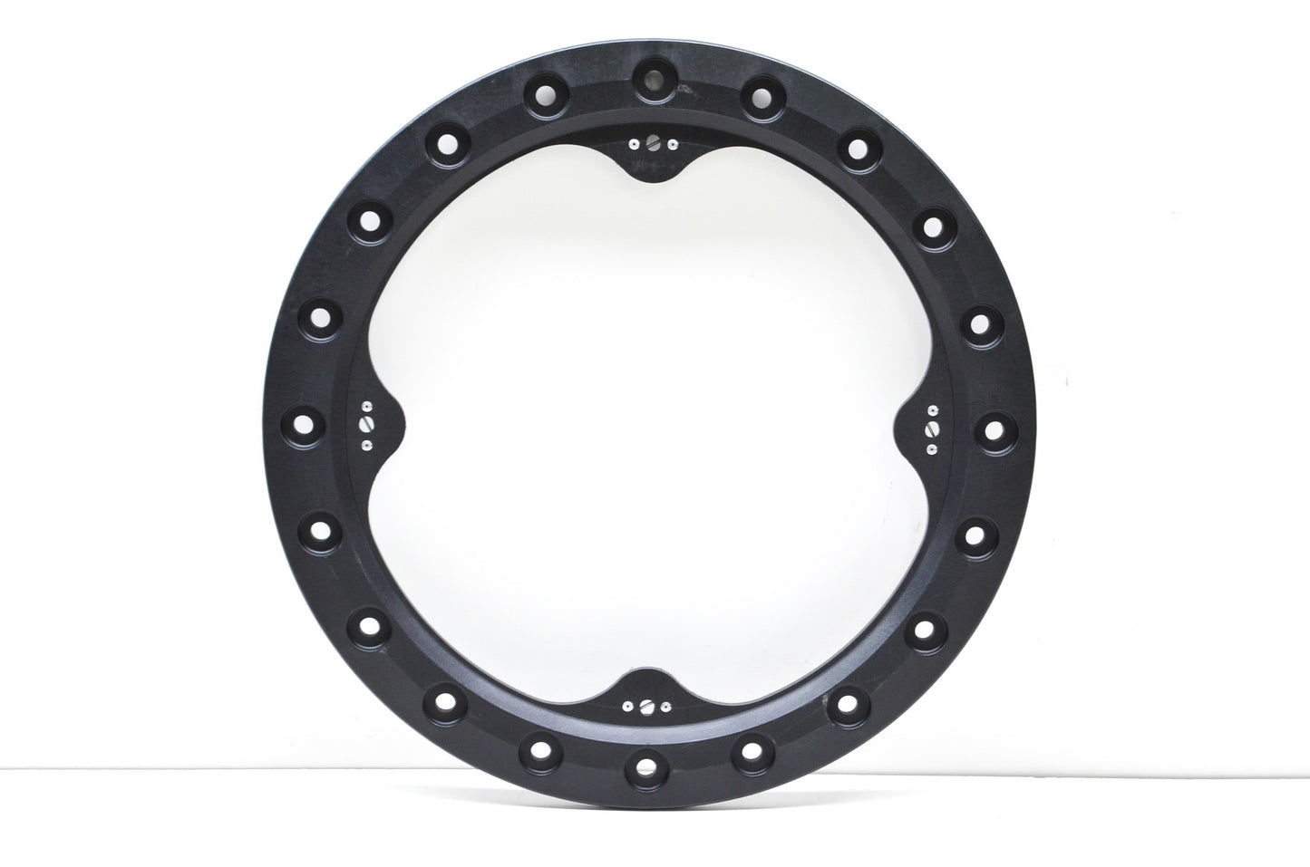 Hiper BR-14-MOD-BK Black Sidewinder Modified Beadlock Ring 14"