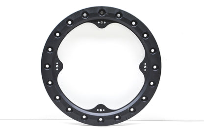 Hiper BR-14-MOD-BK Black Sidewinder Modified Beadlock Ring 14"