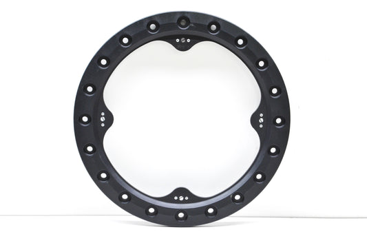 Hiper BR-14-MOD-BK Black Sidewinder Modified Beadlock Ring 14"