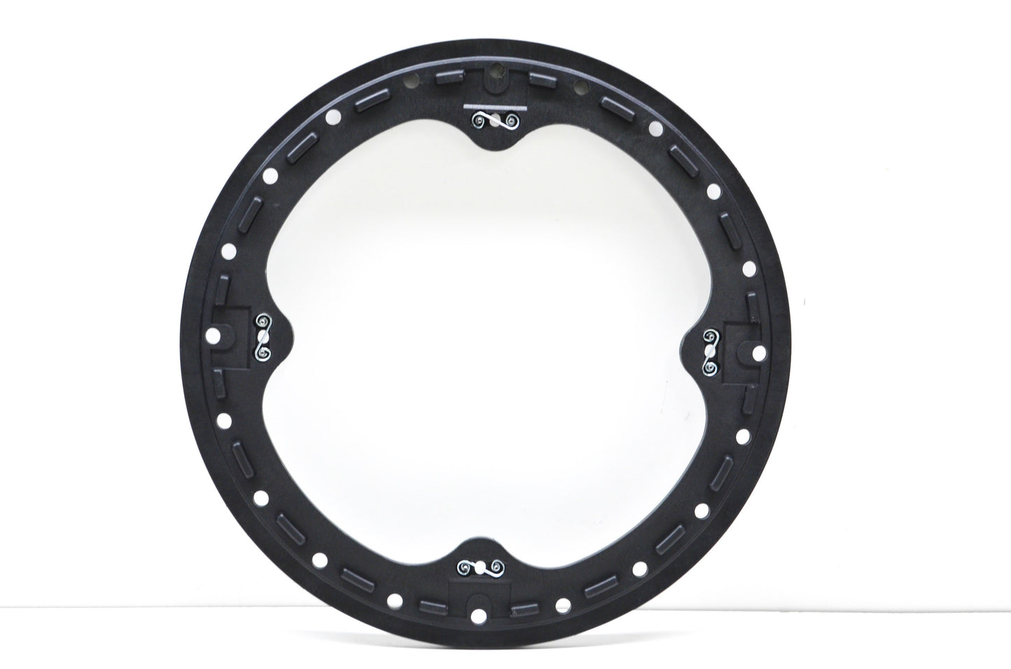 Hiper BR-14-MOD-BK Black Sidewinder Modified Beadlock Ring 14"