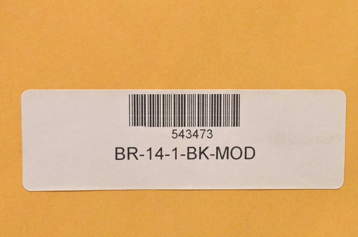 Hiper BR-14-MOD-BK Black Sidewinder Modified Beadlock Ring 14"
