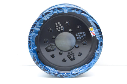 DWT Black Rok-Out Double Rolled Lip Utility Wheel Rim 14X6 4+2 4/136