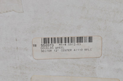 DWT Sector 12" 4/110 Wheel Center Replacement Plate