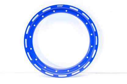 New DWT Blue Sector Beadlock Ring 12' NOS