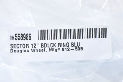 New DWT Blue Sector Beadlock Ring 12' NOS