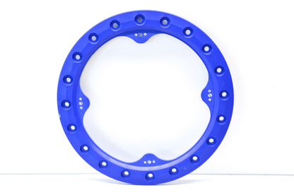 Hiper BR-14-MOD-BL Blue Sidewinder Modified Beadlock Ring 14"
