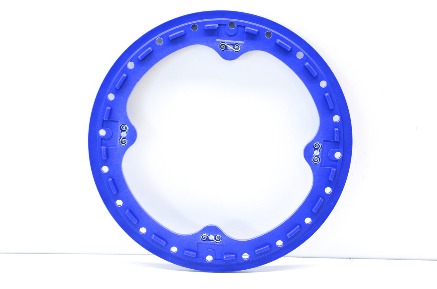 Hiper BR-14-MOD-BL Blue Sidewinder Modified Beadlock Ring 14"