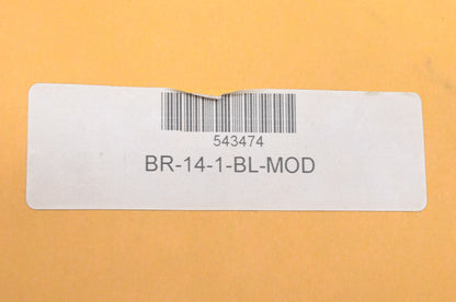 Hiper BR-14-MOD-BL Blue Sidewinder Modified Beadlock Ring 14"