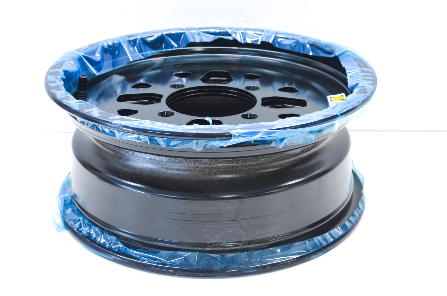DWT Black Rok-Out Double Rolled Lip Utility Wheel Rim 14X6 4+2 4/136