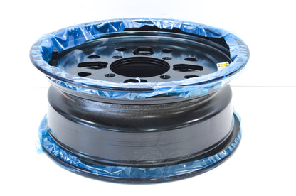DWT Black Rok-Out Double Rolled Lip Utility Wheel Rim 14X6 4+2 4/136
