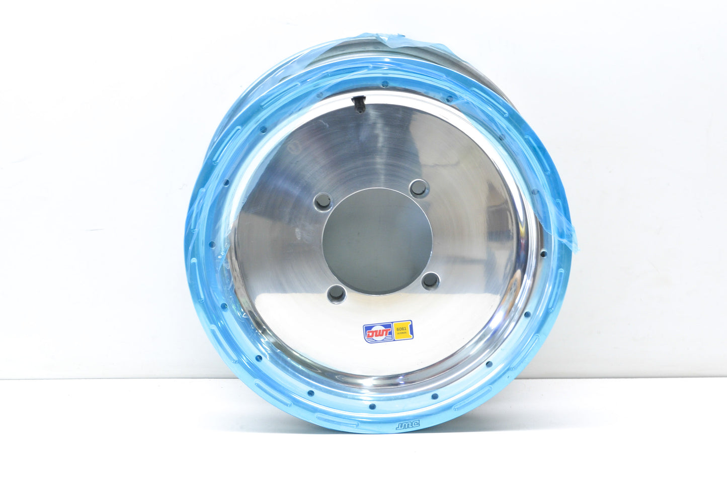 DWT UL14075236P Polished Ultimate Beadlock Utility Wheel Rim 14X7 5+2 4/136 NOS
