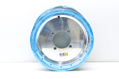 DWT UL14075236P Polished Ultimate Beadlock Utility Wheel Rim 14X7 5+2 4/136 NOS