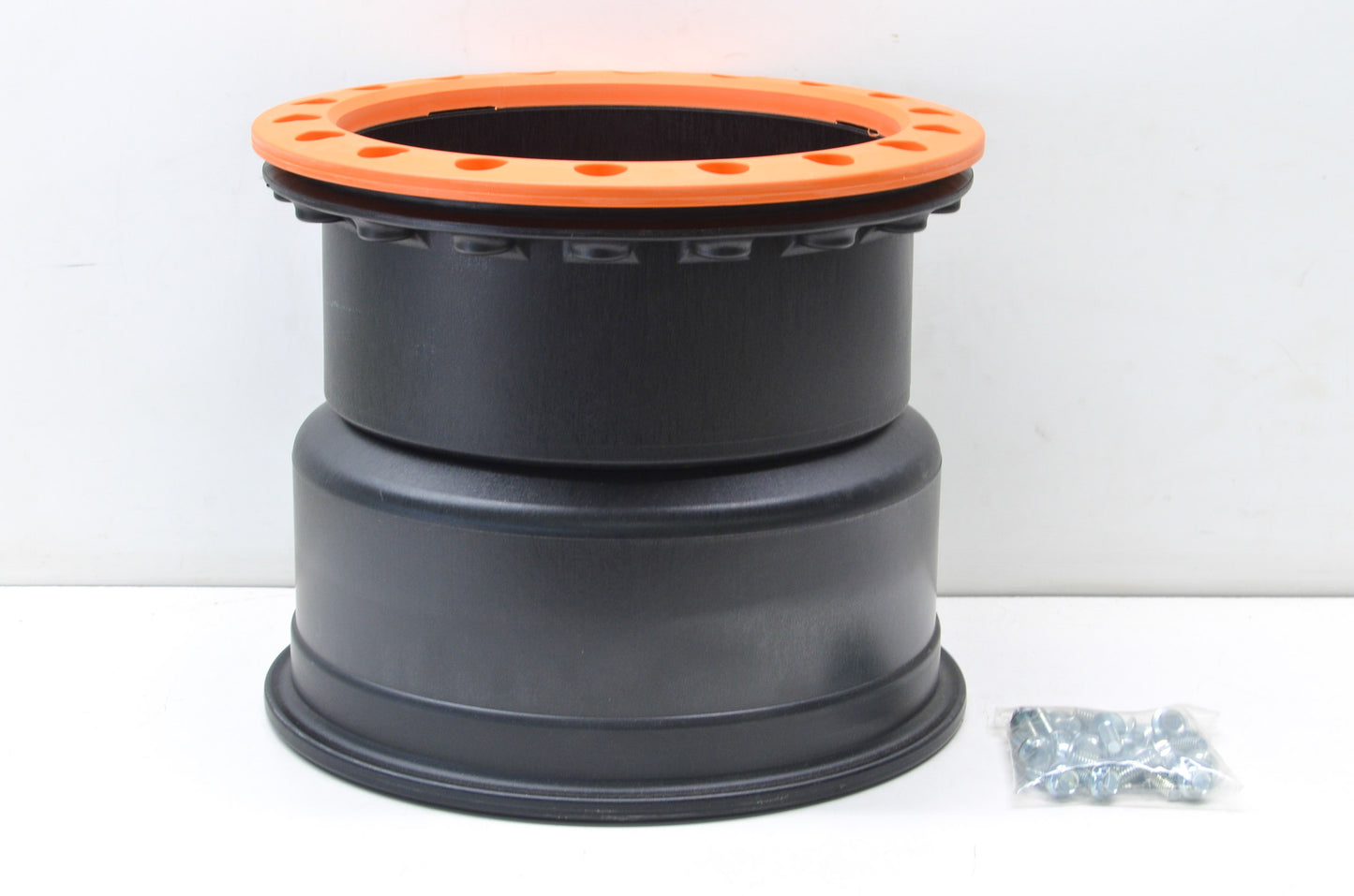 Hiper 1210-KOR02-55-SBL-OR Orange Sidewinder Wheel Rim 12X10 12" 5+5 4/136.137 NOS