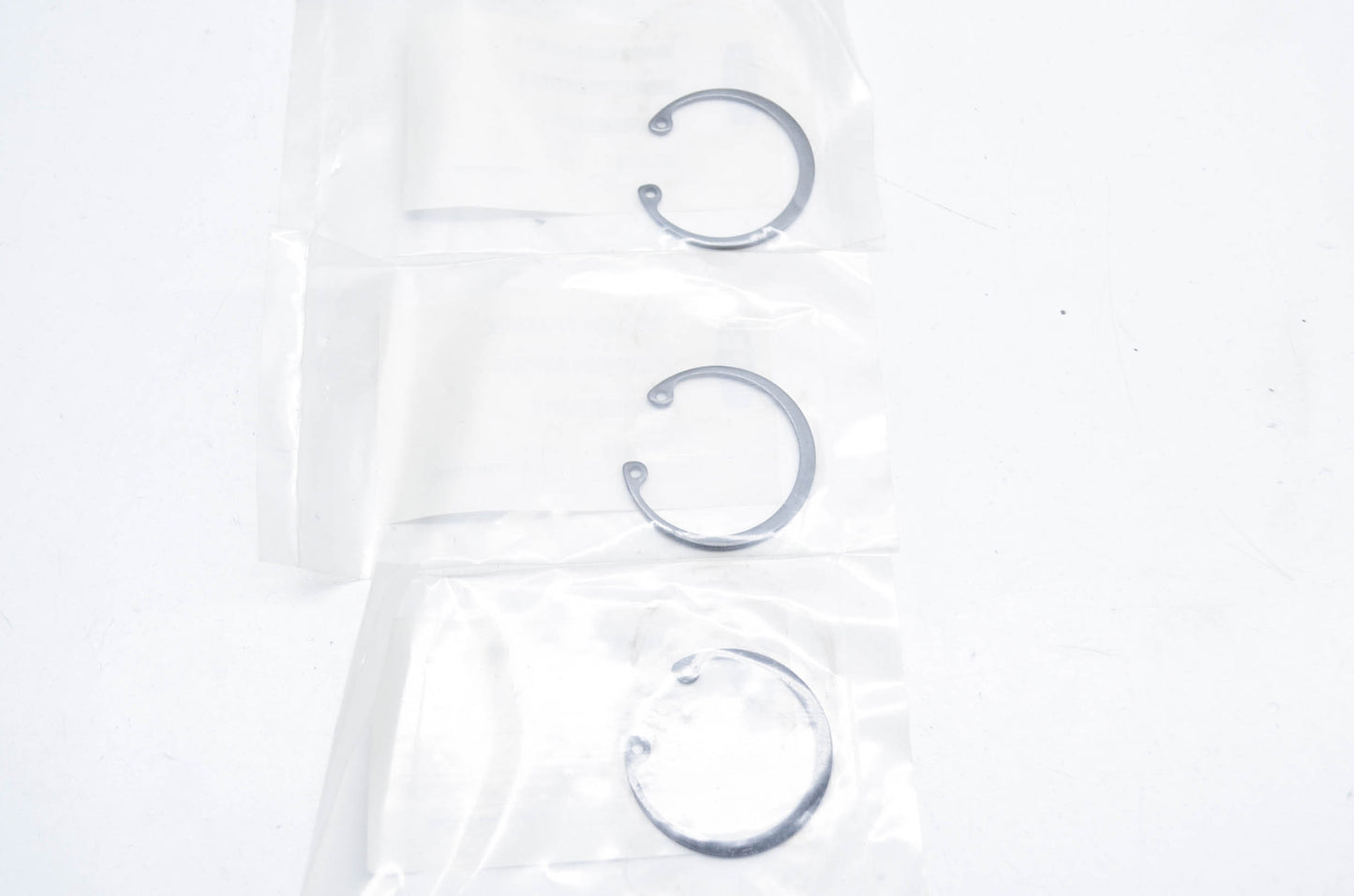 OEM Polaris 450162 Internal Circlip Qty 3 NOS