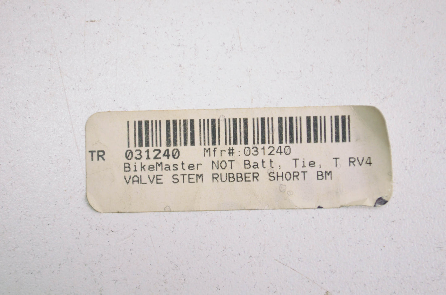 Bike Master 31240, 031240 Rubber Valve Stem Qty 2 NOS