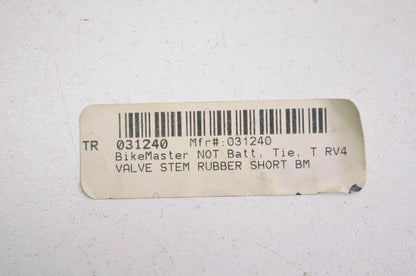 Bike Master 31240, 031240 Rubber Valve Stem Qty 2 NOS