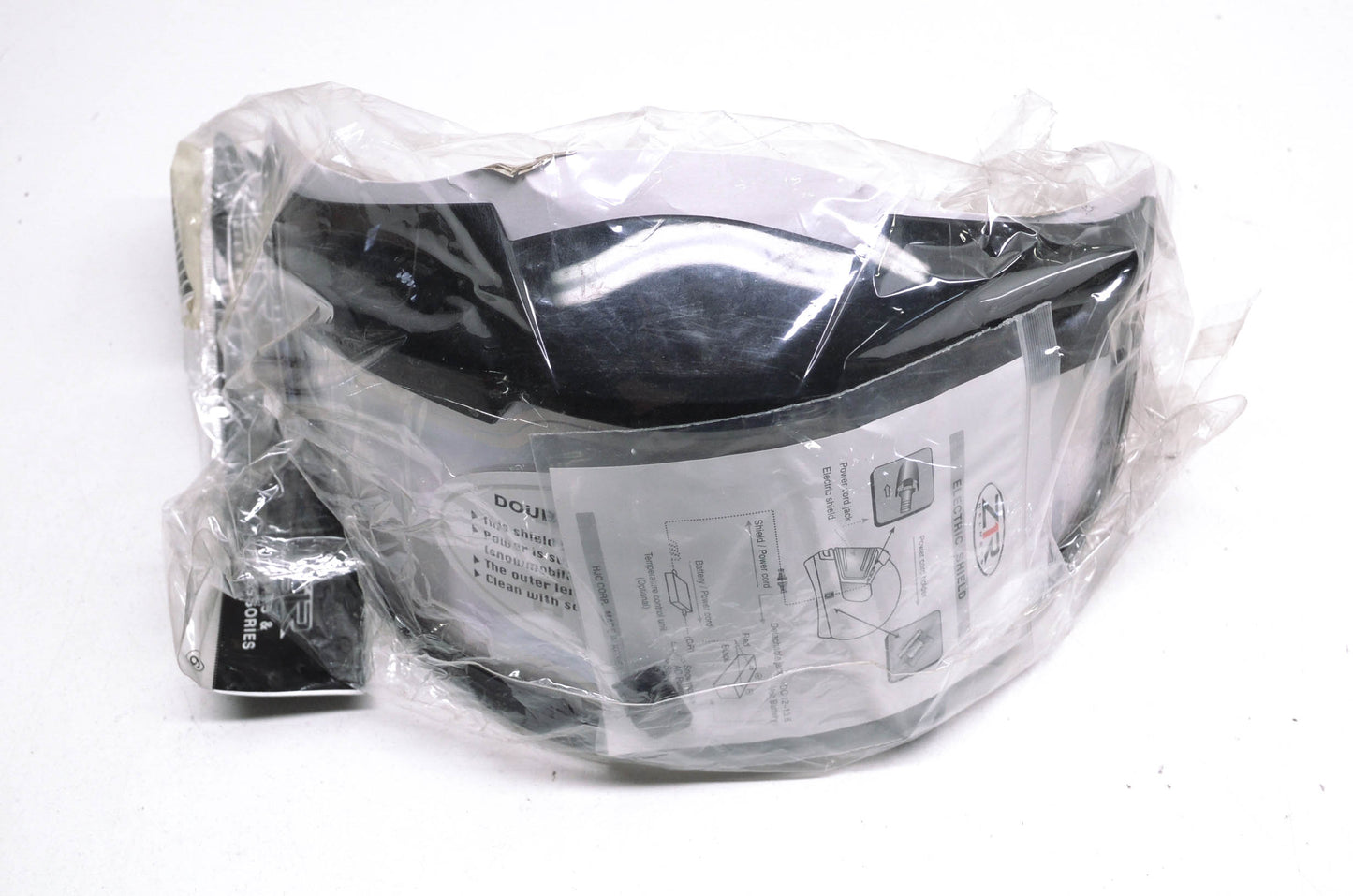 New Z1R Venom Electric Clear Face Shield NOS