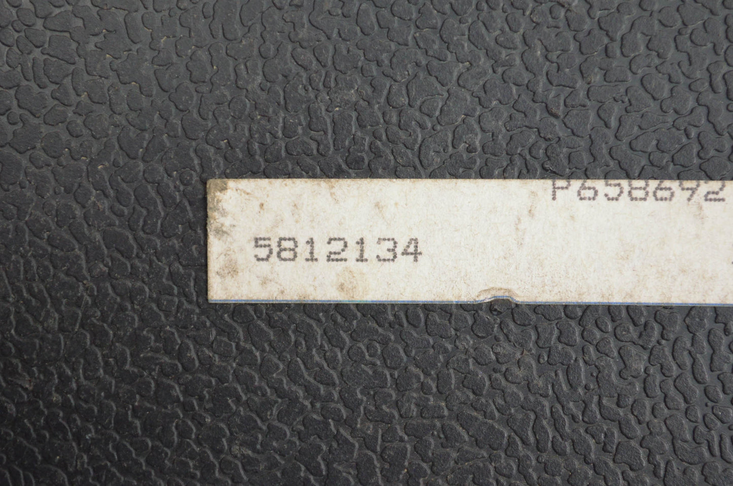 OEM Polaris 5812134 Left Rear Mudflap NOS
