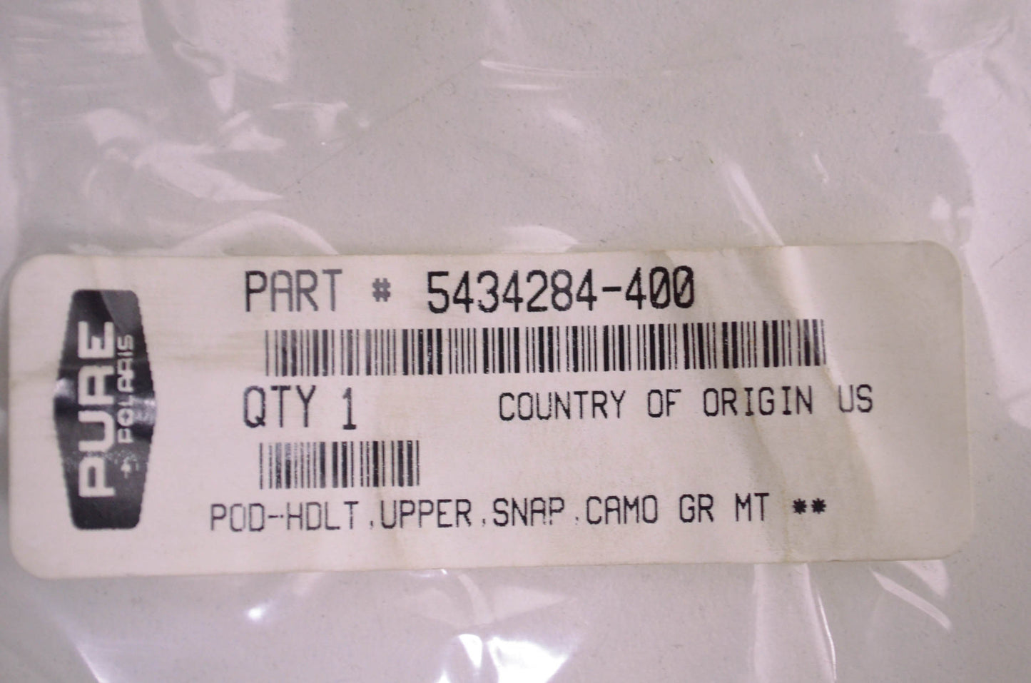 New OEM Polaris Headlight Pod NOS
