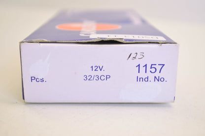 Candlepower 1157 Bulb 12V Qty 7 NOS