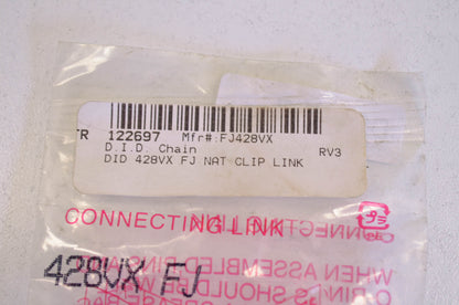 New D.I.D. Connecting Chain Link NOS