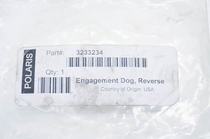 Reverse Engagement Dog NOS