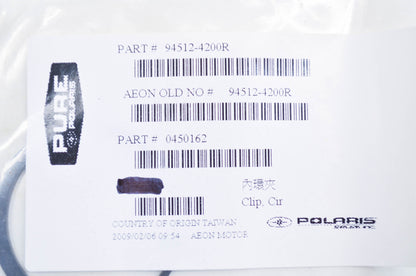 OEM Polaris 450162 Internal Circlip Qty 3 NOS