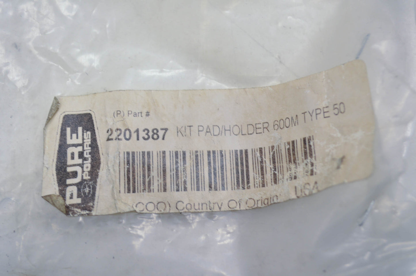 OEM Polaris 2201387 Brake Pad Set NOS