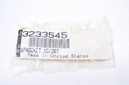 OEM Polaris 3233545 Sprocket 16/26T NOS