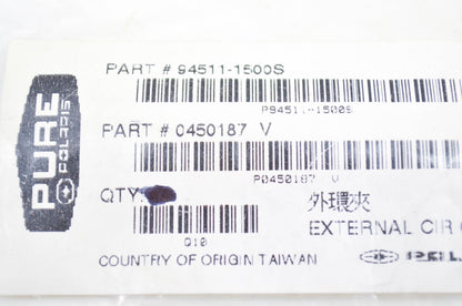 OEM Polaris 450187 External Circlip Qty 2 NOS