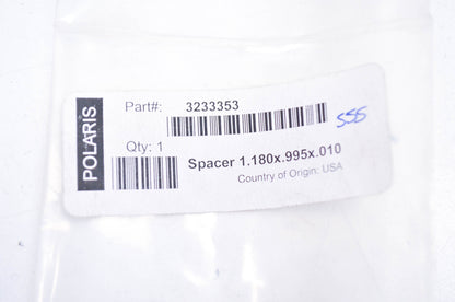 OEM Polaris 3233353 Spacer NOS