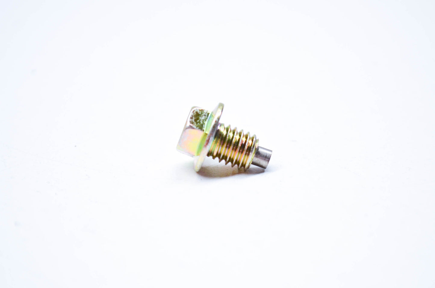 OEM Polaris 3233777 Hex Flange Plug NOS