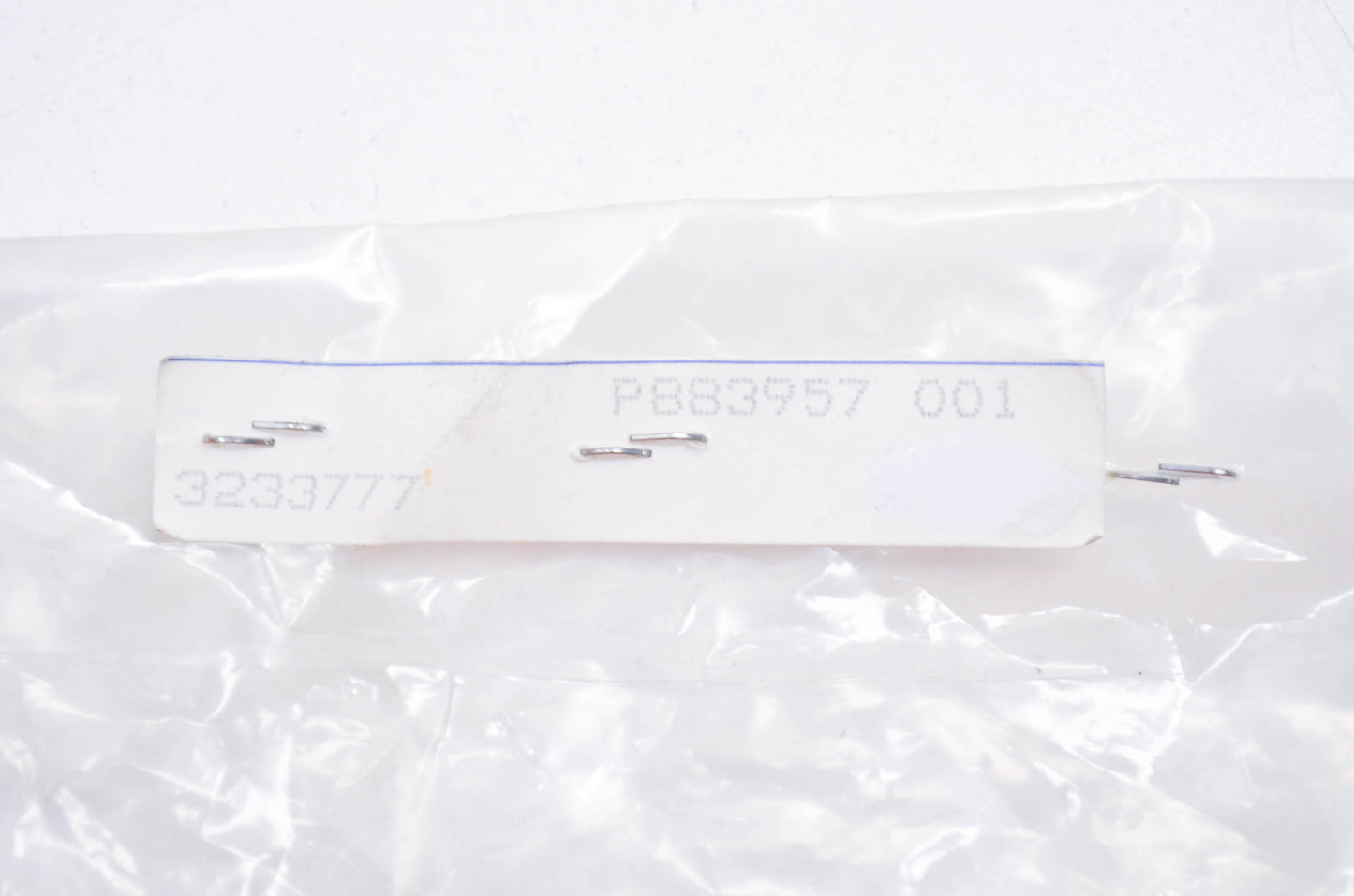 OEM Polaris 3233777 Hex Flange Plug NOS