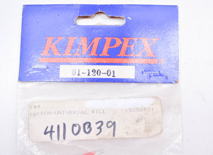 Kimpex 4110039, 01-120-01 Kill Switch NOS