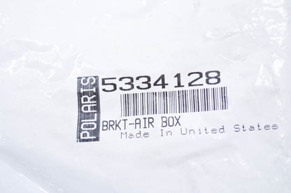 New OEM Polaris 5334128 Air Box Bracket NOS